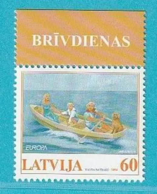 Lettland Europa CEPT aus 2004 ** postfrisch MiNr. 6130 Ferien