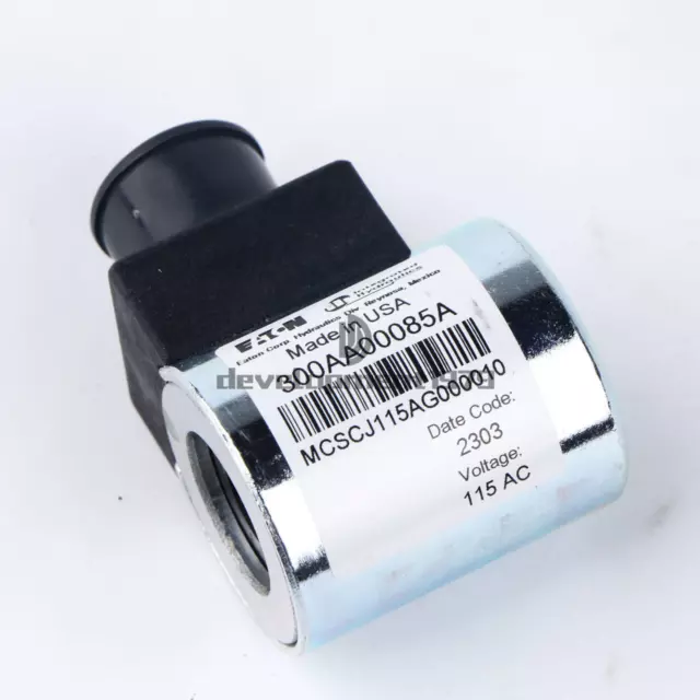 1PCS New Eaton Vickers 300AA00085A 115AC solenoid valve coil