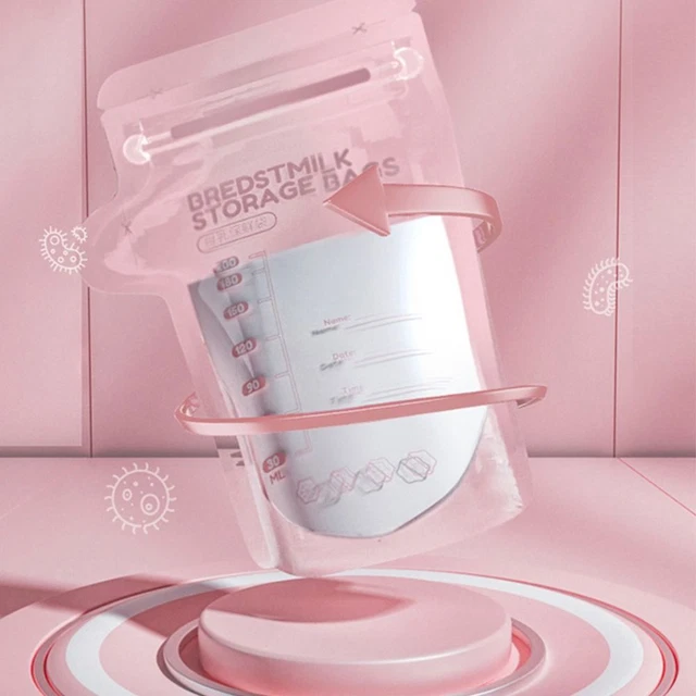 Cosas para bebés bolsa congelador de leche bolsa de almacenamiento de leche materna contenedor de leche materna