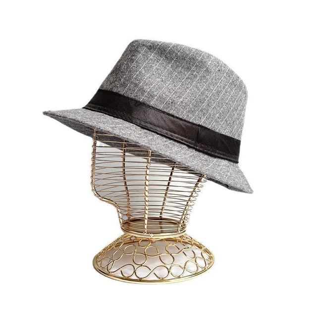 Chapeau Rack Bijoux Affichage Riser Cheveux Mannequin Tête Debout Pour