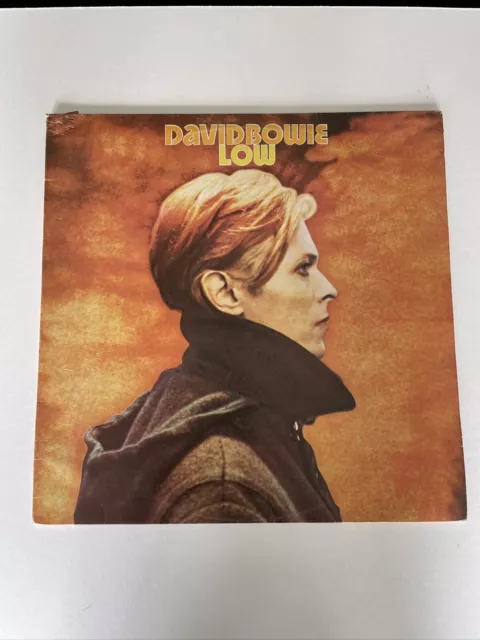 David Bowie - Low - Vinyl Album LP 1977 RCA PL12030 - VG+ / VG