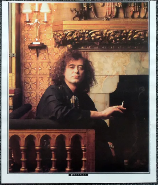 Led Zeppelin Jimmy Page Poster Page . Stairway To Heaven . The Yardbirds . G21