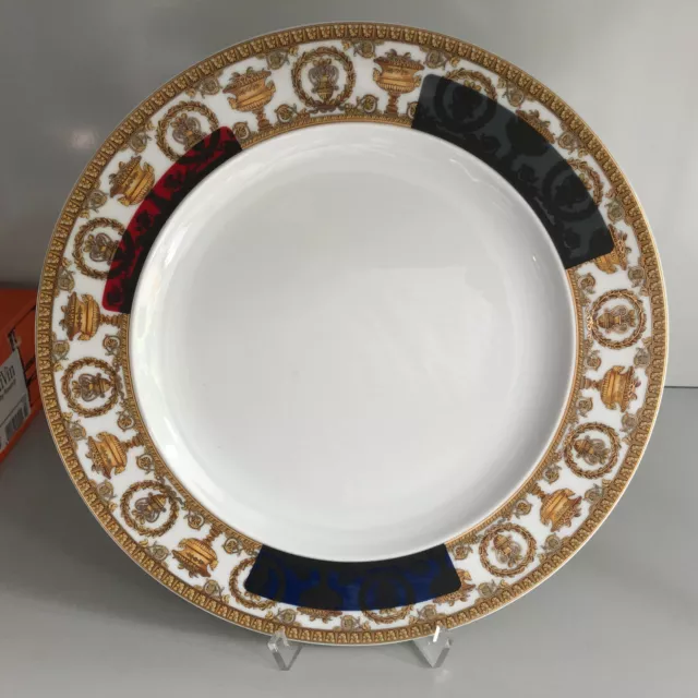Rosenthal VERSACE I love Baroque and Roll SPEISETELLER 27 cm I.Wahl Plate