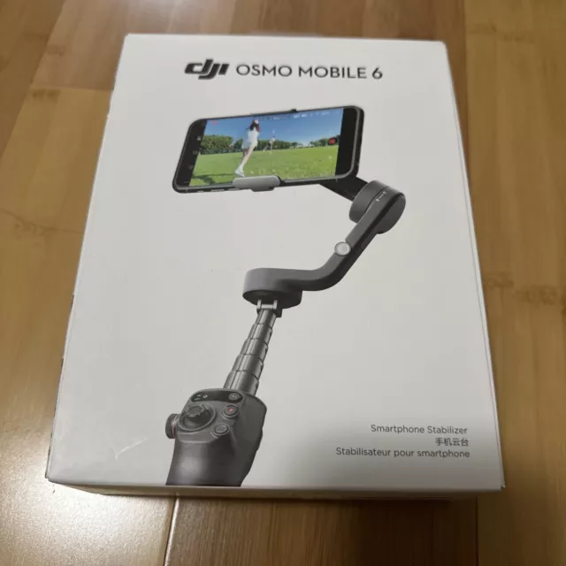 DJI Osmo Mobile 6 Smartphone Gimbal Stabilizer Refurbished