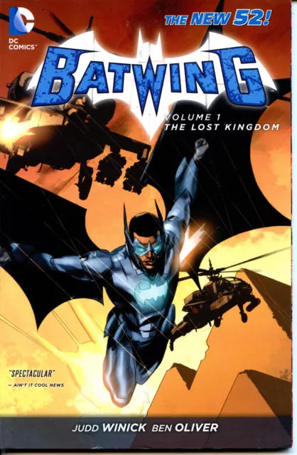 BATWING Vol 1 Lost Kingdom NEW 52 DC Comics Graphic Novel 2012 TPB