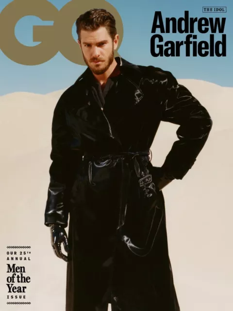 Gq Uk Mag-British Gq-Dec 2022/Jan 2023-Andrew Garfield-Brand New