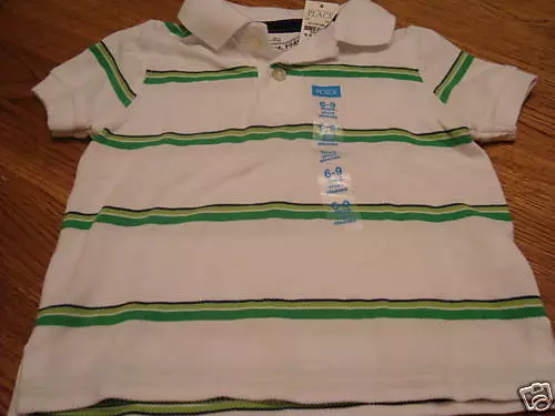 Boys The Childrens Place 6-9 mos Polo shirt NWT NEW months baby Children's