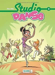 Studio Danse, Tome 3 : de Crip | Livre | état très bon