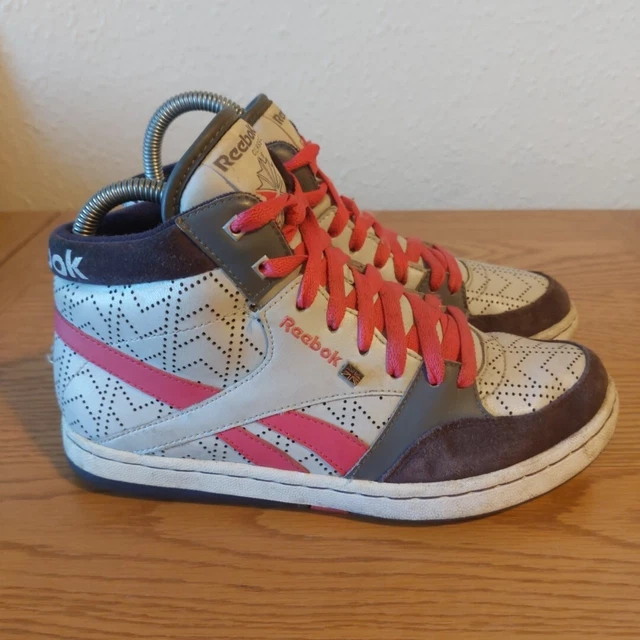 Reebok high tops donna arancione hot sale