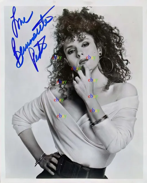 Bernadette Peters Autographed Signed 8x10 Photo Reprint