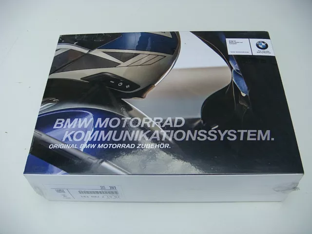 NEU Original BMW Motorrad Kommunikationssystem für Systemhelm 6 EVO 76517726131