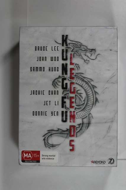 Magazine Cinéma & Arts Martiaux - Bruce Lee, JCVD, Jackie Chan - Vintage