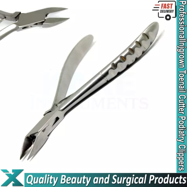 Toe Nail Cutter Clipper Ingrown Clippers Chiropody Ingrown Nail Podiatry Cutters