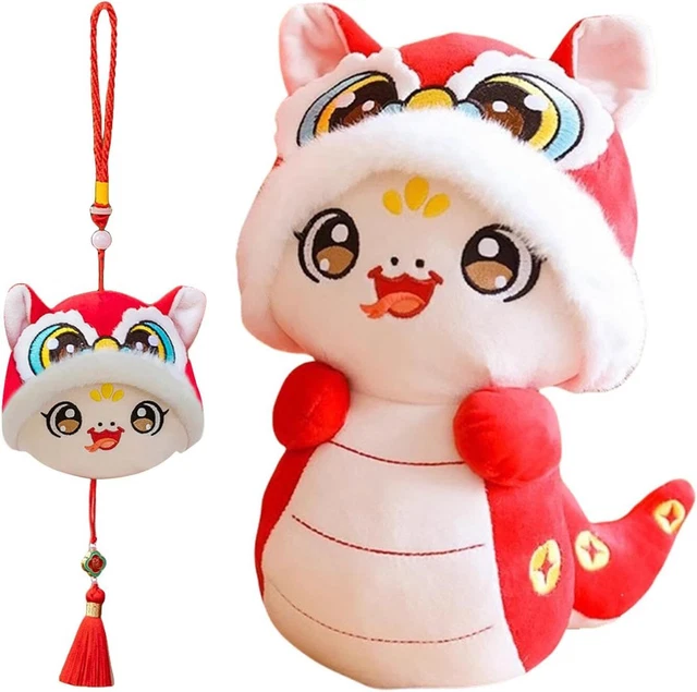 2025 CHINESE SNAKE Plush Toy, Chinese New Year 2025 Snake Plush Toy