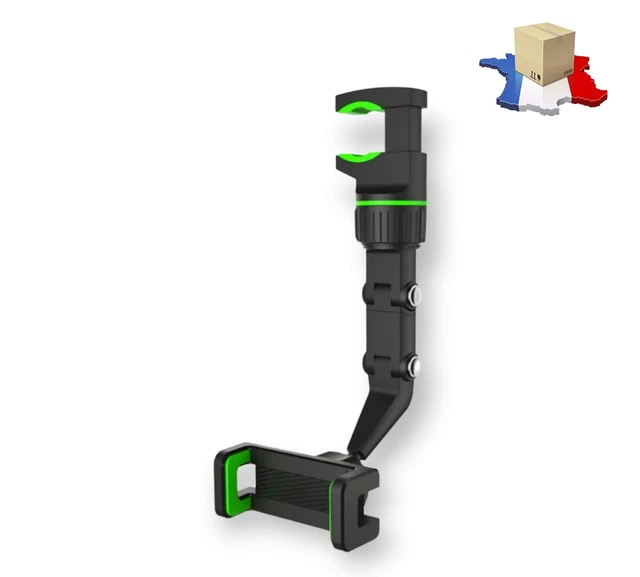 Support De Téléphone Pour Rétroviseur Rotatif à 360 ° Dans Le Support De Voiture