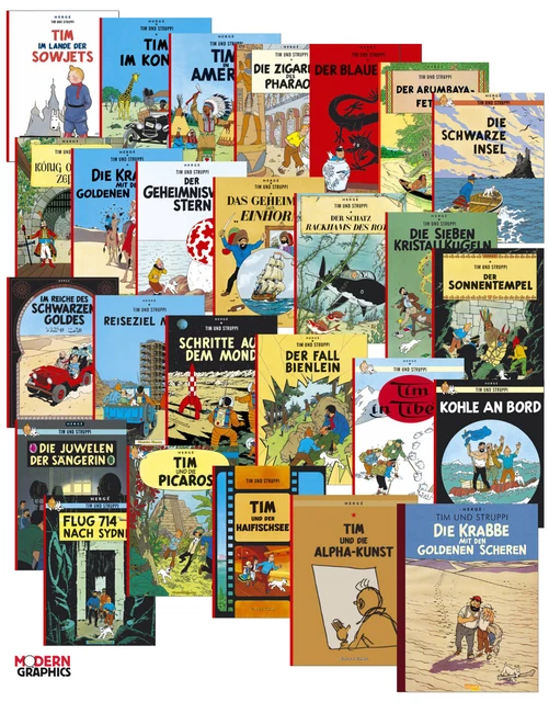 Tim und Struppi Band 0-24 + Auswahl | Carlsen Comics | Hergé | Neu | Deutsch