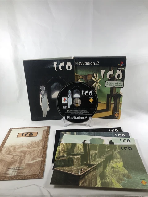 Ico Édition Limitée PS2 PAL - Rare First Edition - Consoles