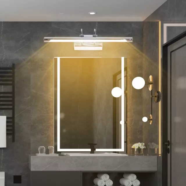 Modern LED Mirror Light Lighting Picture Front Bathroom Cabinet Wall Makeup Lamp