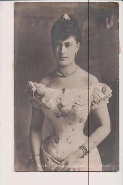 Vintage Postcard Princess Mary of Teck Queen of United Kingdom