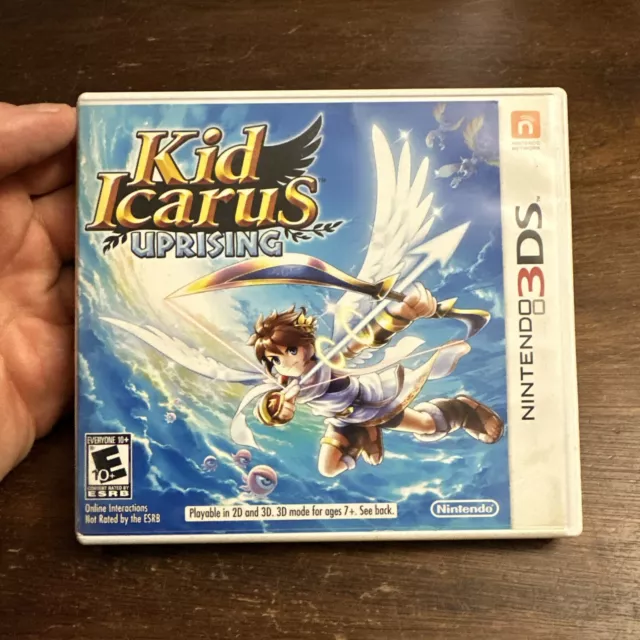 Kid Icarus Uprising (Nintendo 3DS, 2012) Tested - Authentic