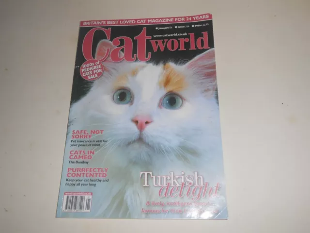 Cat World Magazine Issue 334 January 2006