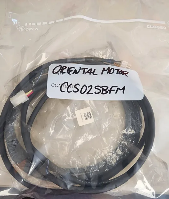Oriental Ccs02Sbfm Cables (Lot Of 2)