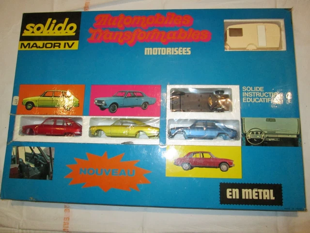 SUPERBE ! SOLIDO DEMONTABLE MAJOR - CARROSSERIE Bodywork - CODE 3