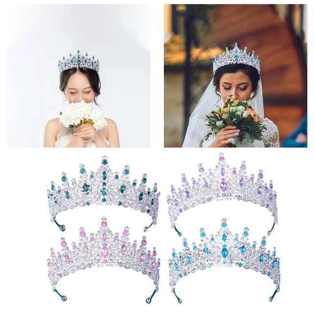 Princesse Headpieces Accessoires de cheveux de mariée Bijoux de cheveux