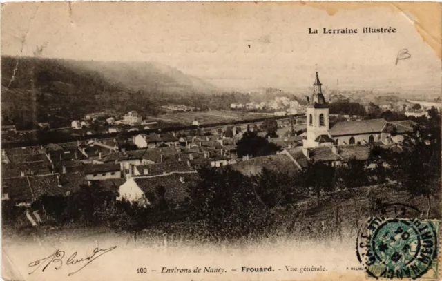 CPA FROUARD - Approx. de NANCY - General View (483511)