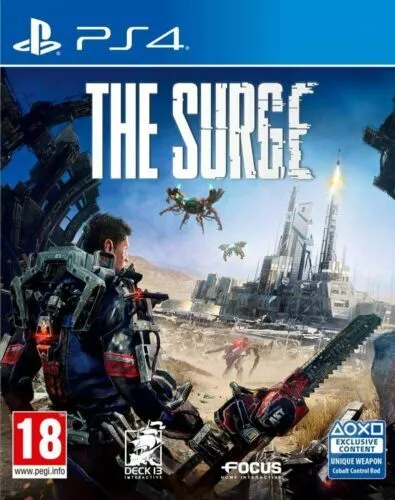 The Surge Playstation 4 PS4 EXCELLENT Condition FAST Dispatch PS5 Compatible