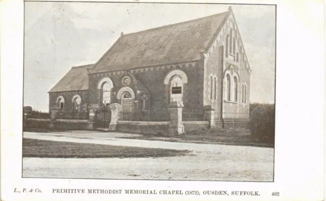 Ousden near Newmarket. Primitive Methodist Chapel # 402 by L.P.& Co.