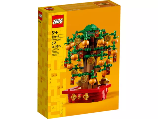 LEGO Money Tree 40648 Chinese New Year Of The Dragon Coin Bonsai Celebration