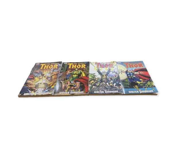 The Mighty Thor by Walter Simonson Volume 1-4 Marvel Comics TPB
