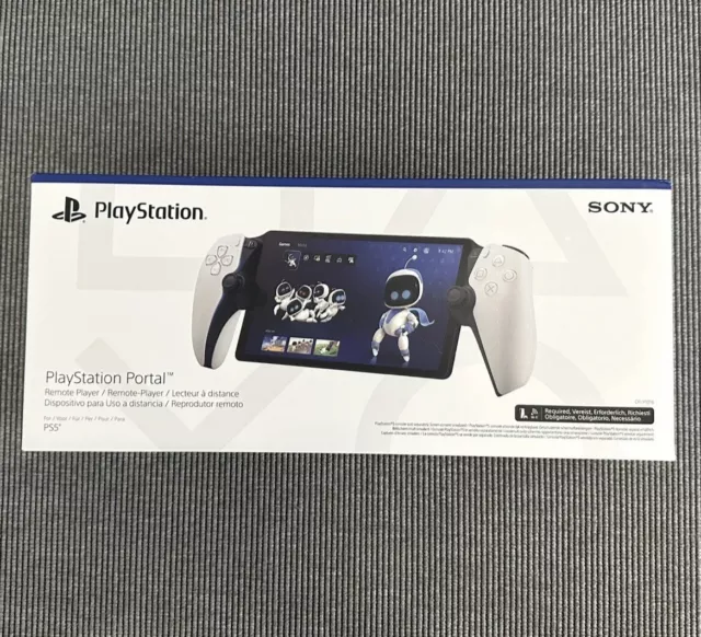 Sony, Video Games & Consoles, New Playstation Portal Remote Player For Ps5  Console In Handfast Ship Only