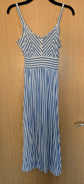 ZARA WOMEN'S LINEN Blend Green Strap Midi Dress Size M 27.74 - PicClick UK