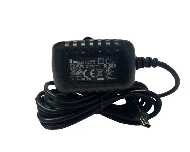 Chargeur Adaptateur Secteur 5V 1A 1000mA 5W - Connecteur 3.5mm X 1.35mm CE
