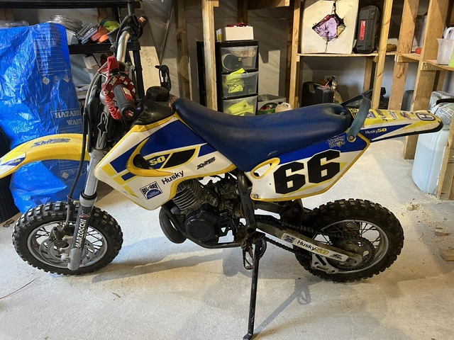 Husky 50cc dirt bike discount