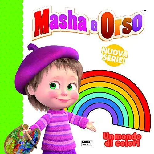  MASHA E ORSO - IMPARA CON MASH: 9788891516343: Coco, Rita: Books