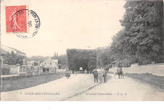 91. n°206189. beisy under ethiolles. avenue chevalier