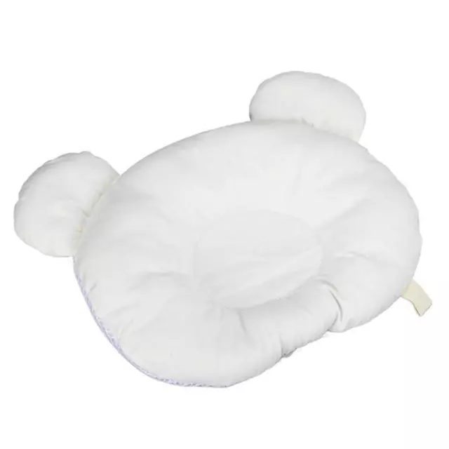 Almohada moldeadora de cabeza de bebé para prevención de cabeza plana comodidad infantil suave