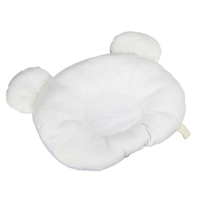 Baby Head Shaping Pillow for Flat Head Prevention Soft Infant Comfort