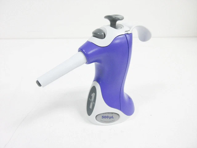 OVATION VISTALAB 500 uL 1 STROKE PIPETTE - PURPLE OV-500F 1157-0500 PIPET