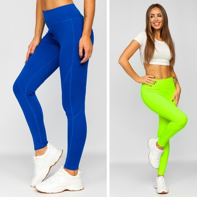Allenamento Pantaloni Donna Pantaloni Pantaloni Sportivi Pantaloni Fitness Slim Fit Da Donna Bolf Tinta 