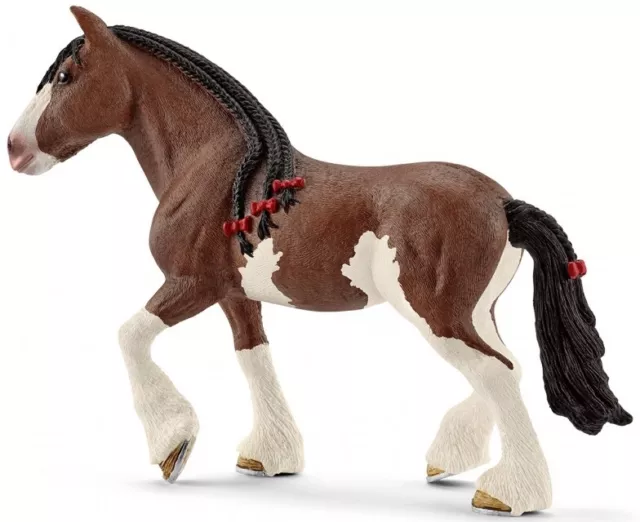 Schleich - Clydesdale Mare 13809