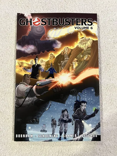 Ghostbusters Vol 6 Trains Brains And Ghostly Remains TPB GRAPHIC NOVEL OMNIBUS