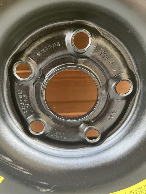 SEAT TARRACO SKODA Kodiak Vw Tiguan Audi Q3 18" Genuine Space Saver ...