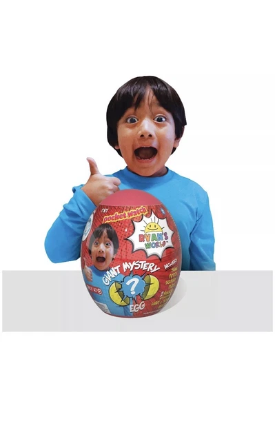 Giant mystery deals egg ryan's world