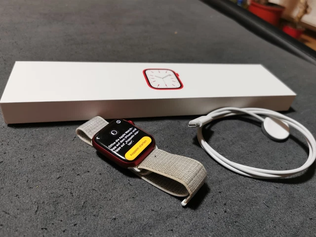 Apple Watch Series 7 45mm RED GPS WiFi Alu Gehäuse