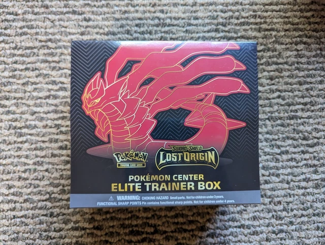SEALED POKEMON LOST Origin Pokemon Center Elite Trainer Box $55.00 ...