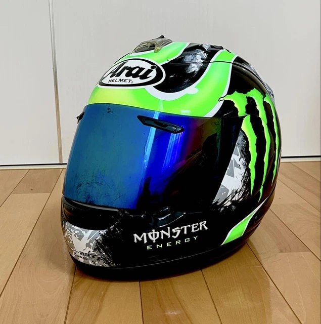 Arai RX-7RR5 グラスブラック フルフェイスヘルメット　サイズ　XL ARAI RX-7 RR5 size.XL(61.62CM) グラスブラック フルフェイス